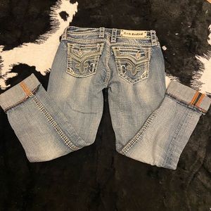 Rick Revivals Low Rise Jeans
